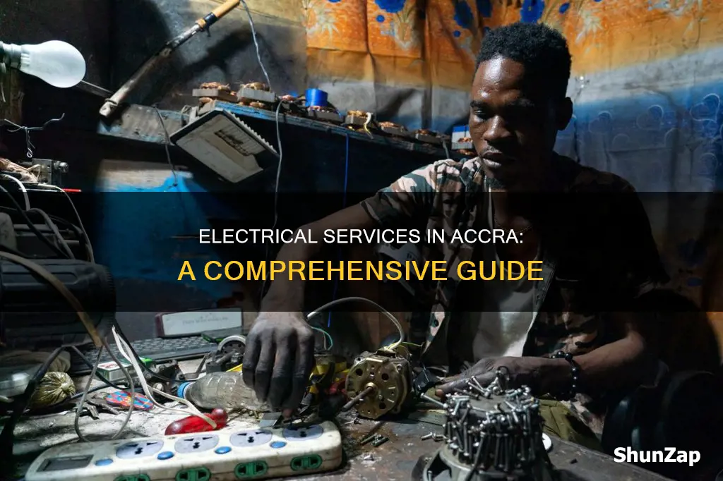 what kind of electrical in accra ghana
