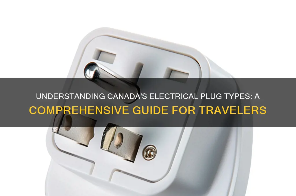 what kind of electrical plugs do they use in canada