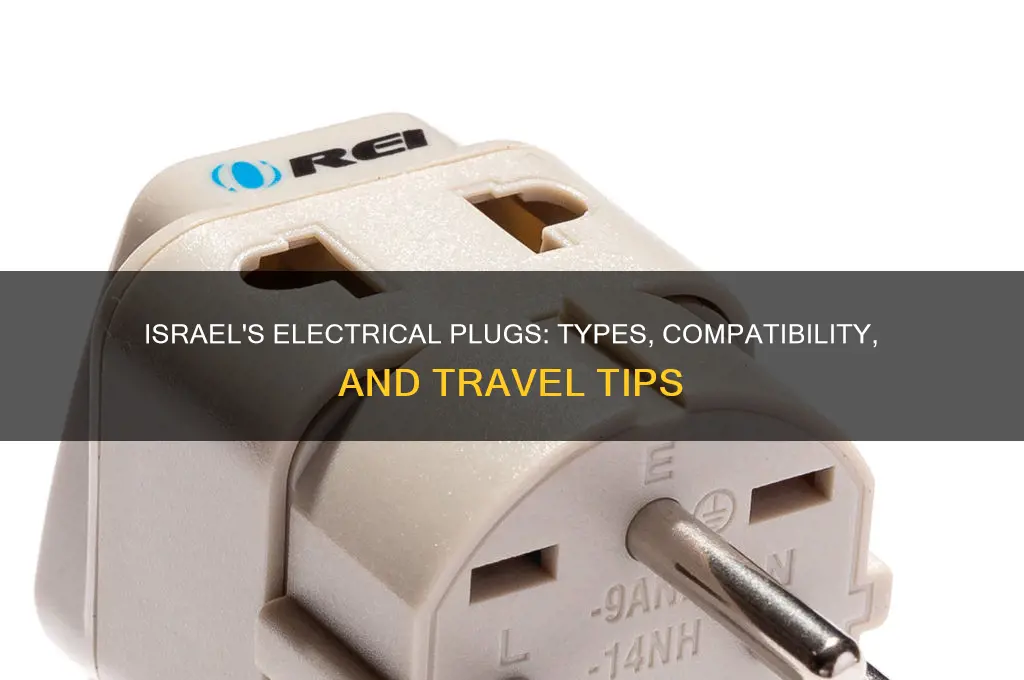 what kind of electrical plugs do they use in israel