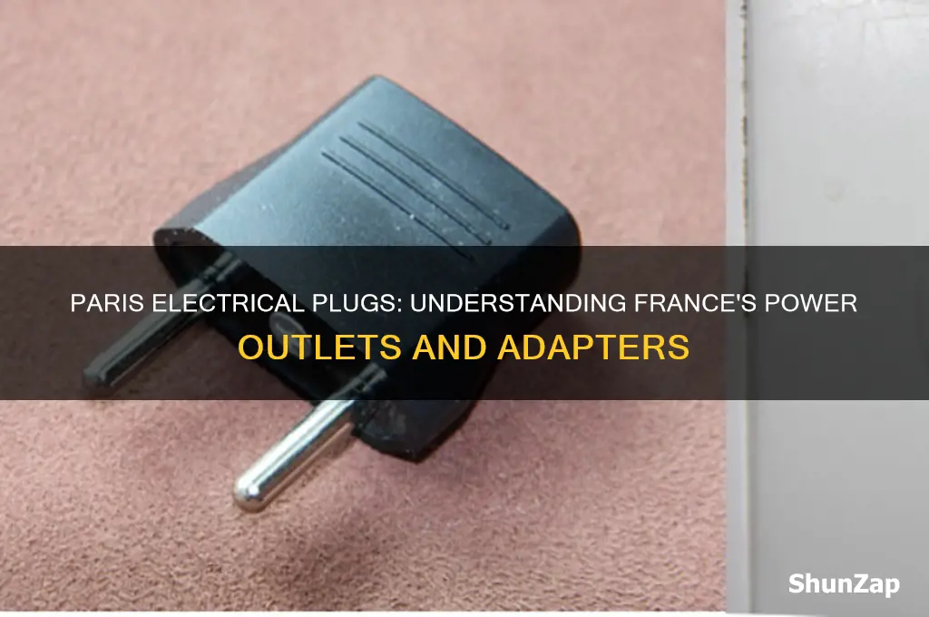 what kind of electrical plugs does paris use