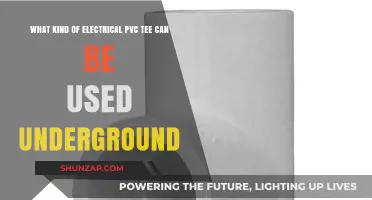 Choosing the Right Electrical PVC Tee for Underground Installations