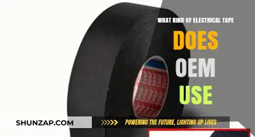 OEM Electrical Tape: Types, Specifications, and Industry Standards Explained