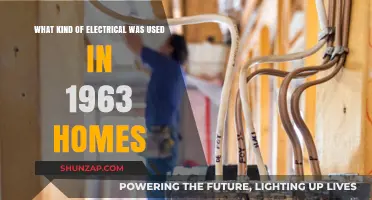 Exploring 1963 Home Electrical Systems: Wiring, Outlets, and Innovations