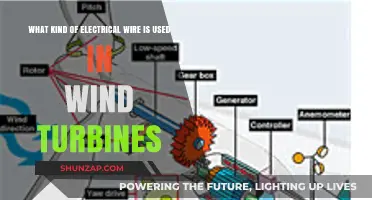 Wind Turbine Wiring: Types of Electrical Cables Used in Renewable Energy
