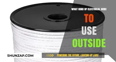 Choosing the Right Outdoor Electrical Wire: Safety and Durability Tips