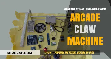 Arcade Claw Machine Wiring: Choosing the Right Electrical Wire Type