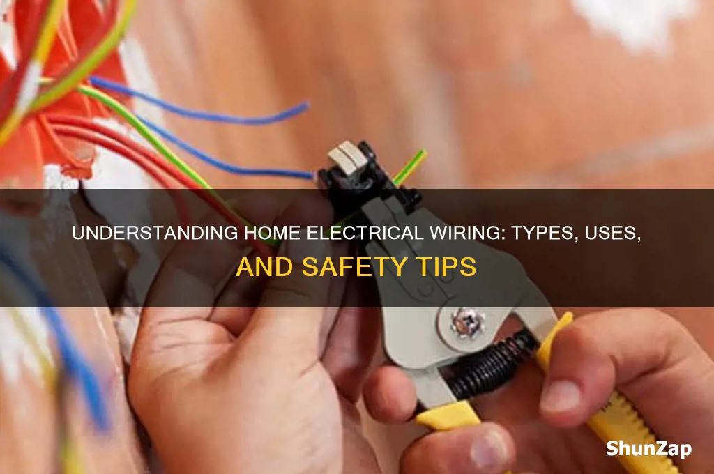 what kind of electrical wiring is used in homes