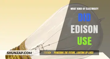 Edison's Power Source: Unveiling the Electricity Type He Utilized