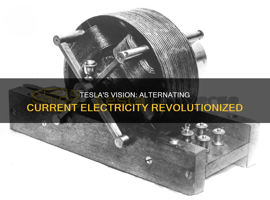 what kind of electricity did tesla invent