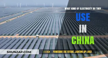 China's Power Sources: Unveiling the Types of Electricity Used