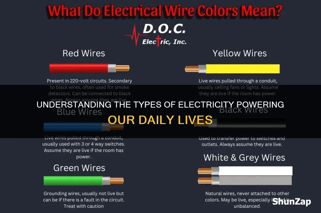 what kind of electricity do we use