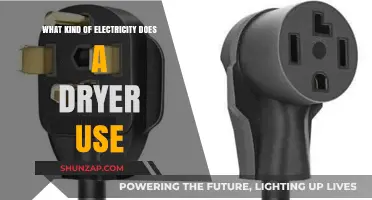 Understanding Your Dryer's Power: What Type of Electricity Does It Use?