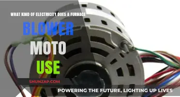 What Type of Electricity Powers a Furnace Blower Motor?