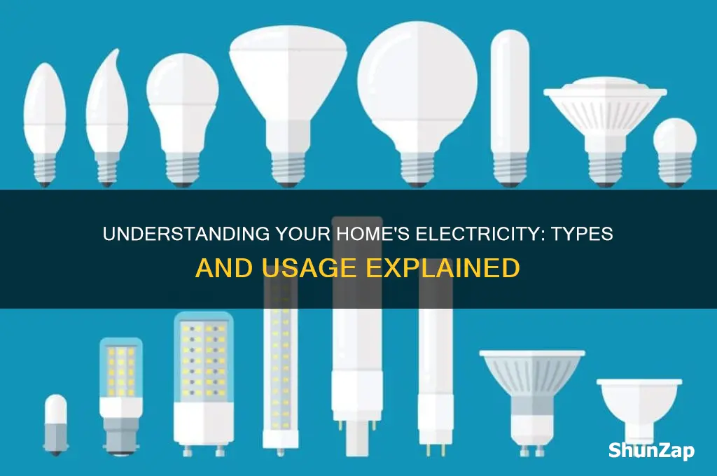what kind of electricity does a house use