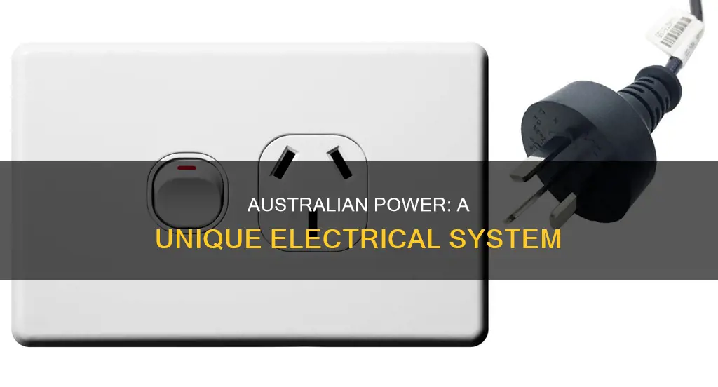 what kind of electricity does australia have