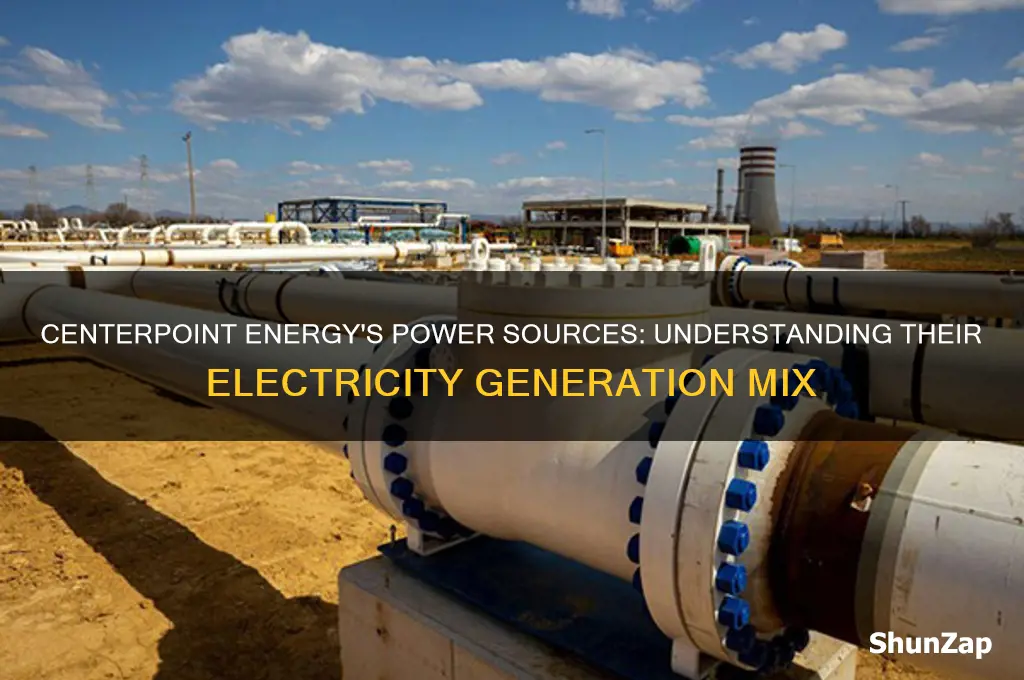what kind of electricity does centerpoint energy use