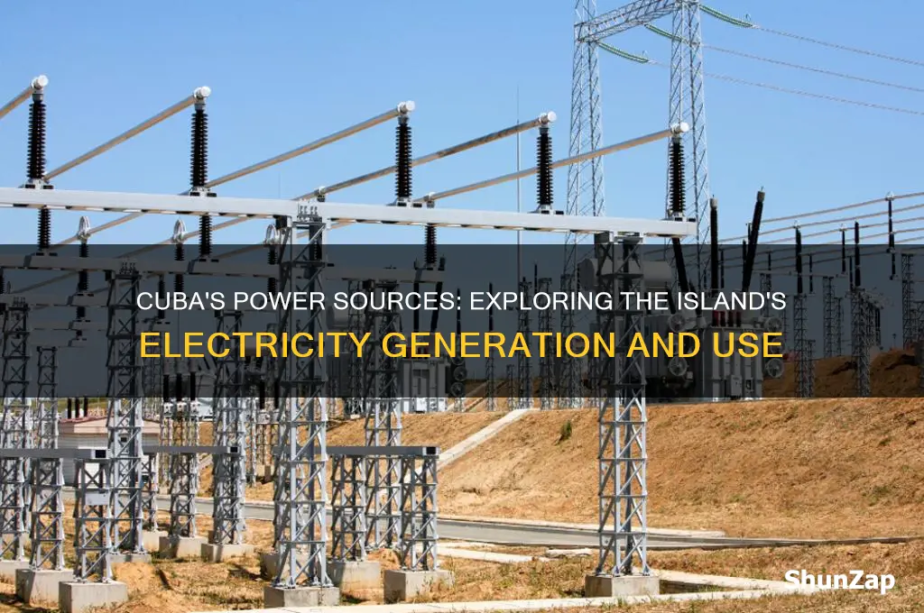 what kind of electricity does cuba use