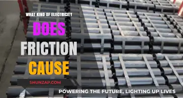Understanding Friction's Electric Spark