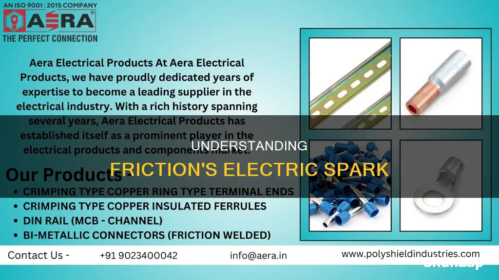 what kind of electricity does friction cause