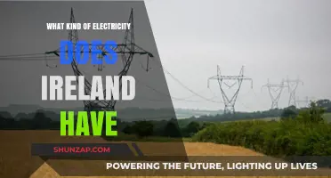 Ireland's Electricity: A Unique Power Source
