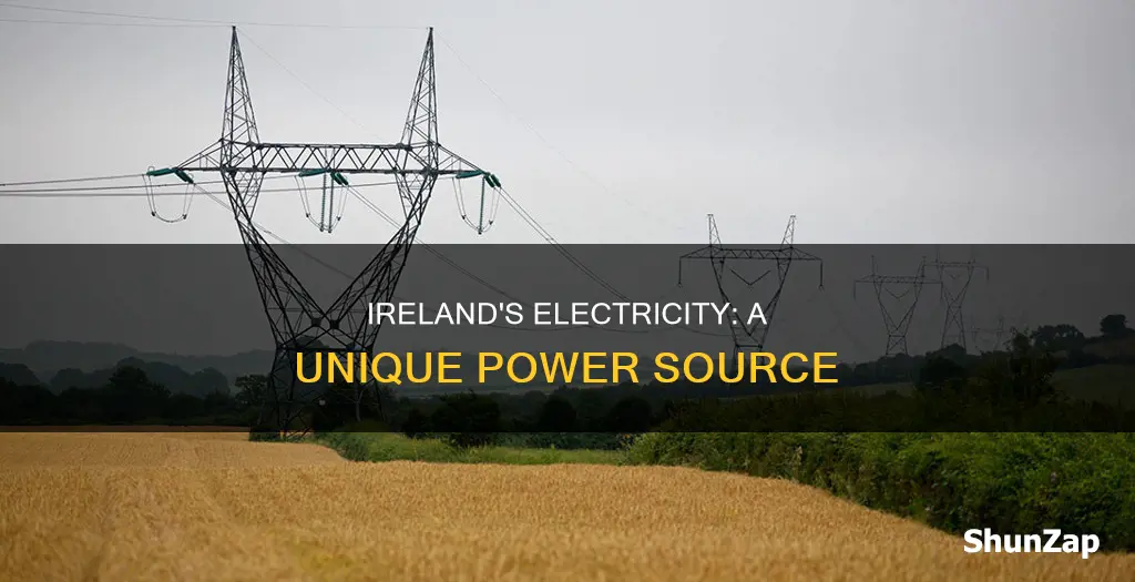 what kind of electricity does ireland have