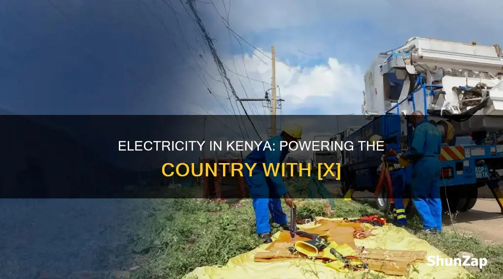 what kind of electricity does kenya have