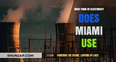 Miami's Power Sources: Exploring the Types of Electricity Used in the City