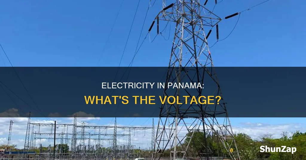 what kind of electricity does panama have