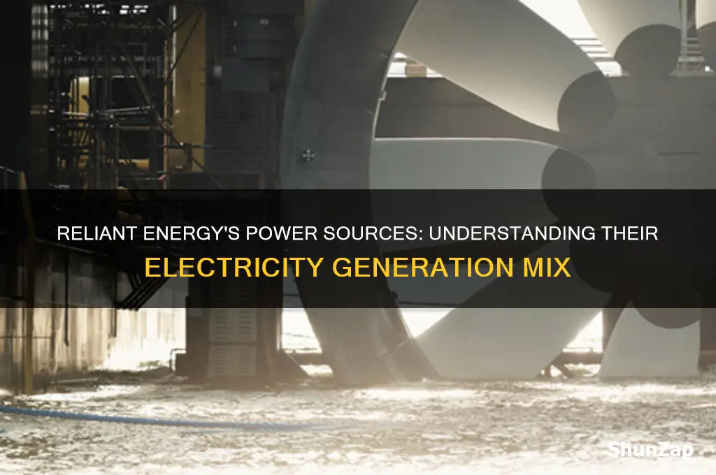 what kind of electricity does reliant energy use