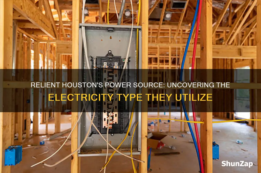 what kind of electricity does relient houston use