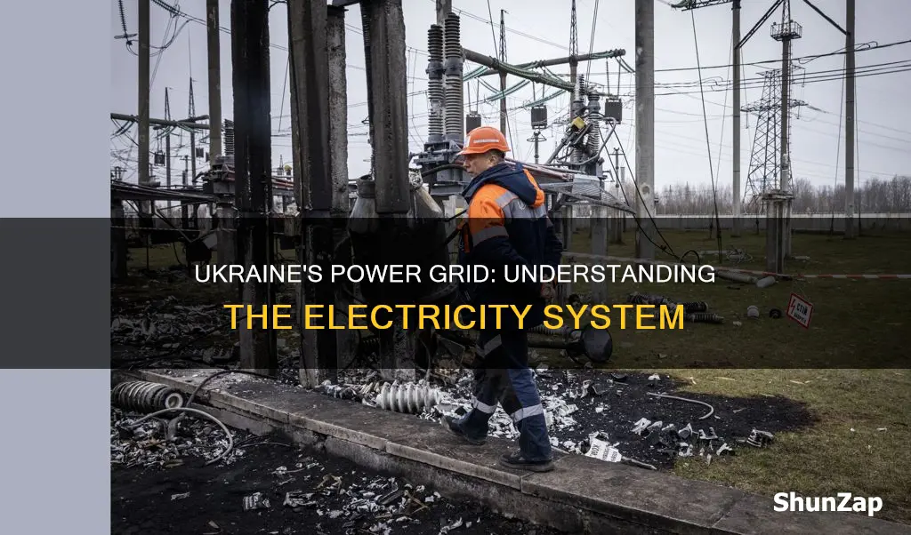 what kind of electricity does ukraine have