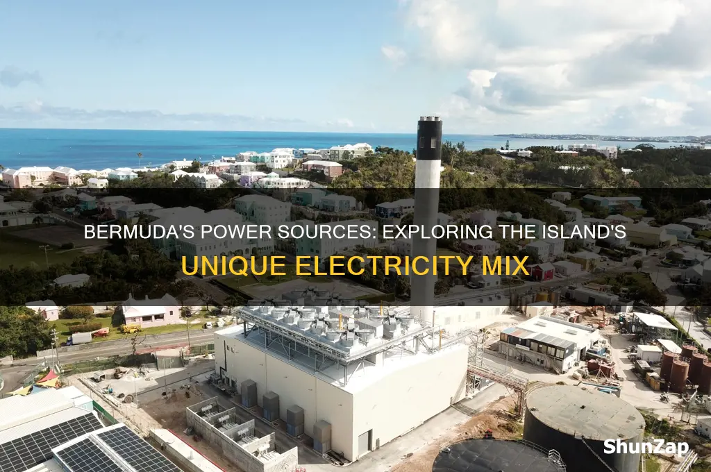 what kind of electricity is used in bermuda