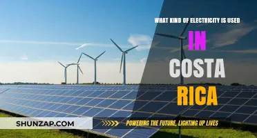 Costa Rica's Power Sources: Exploring the Country's Sustainable Electricity Mix
