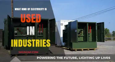 Industrial Power Sources: Exploring Electricity Types Used in Manufacturing