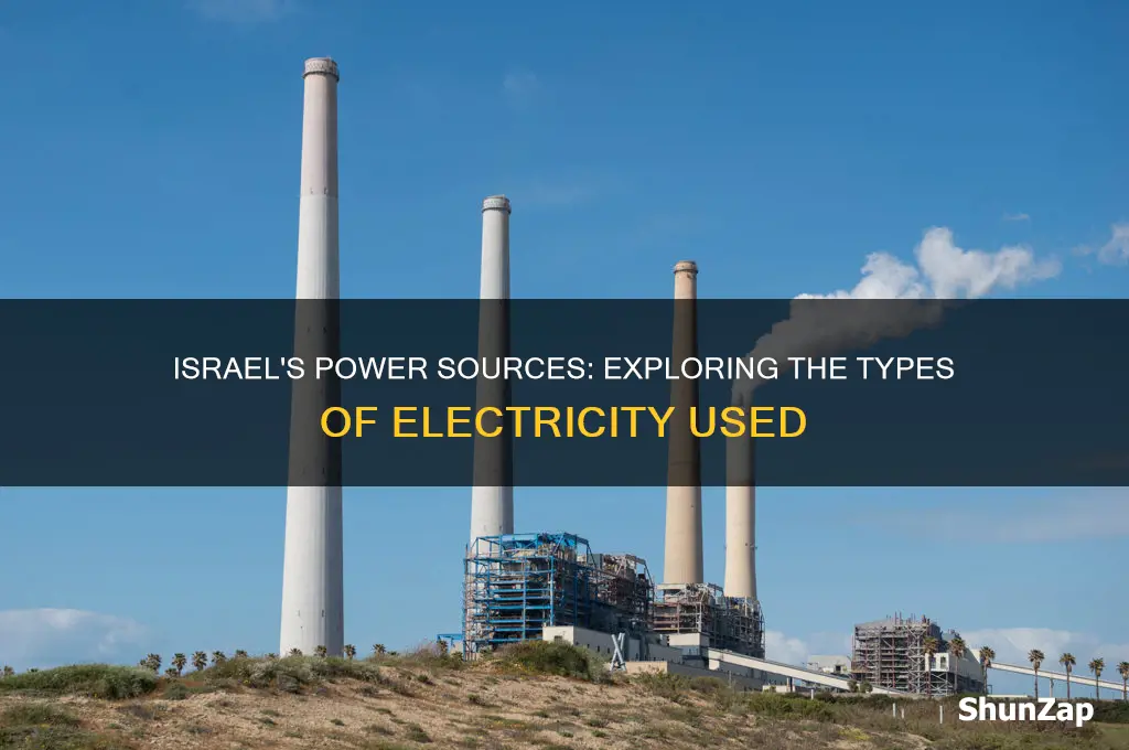 what kind of electricity is used in israel