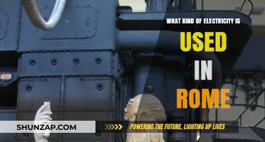 Rome's Power Source: Exploring the Type of Electricity Used in the City