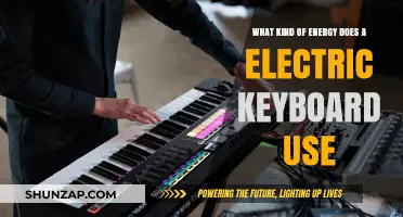 Electric Keyboard Power Source: Understanding Its Energy Consumption