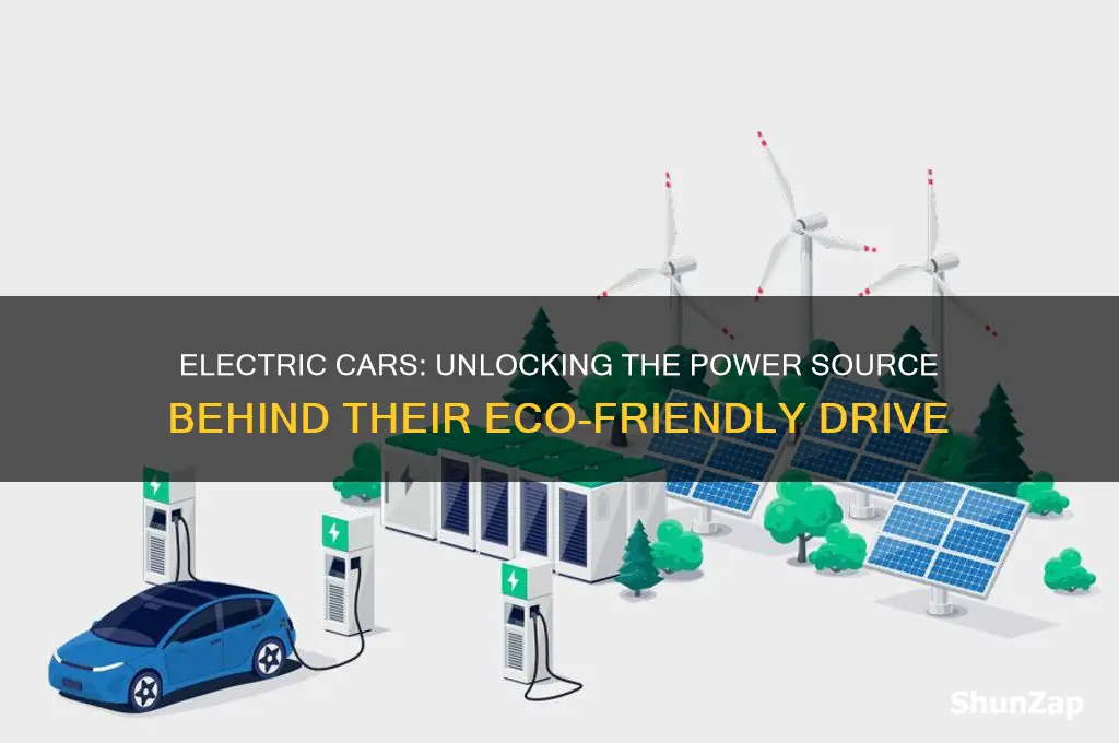 what kind of energy does an electric car use