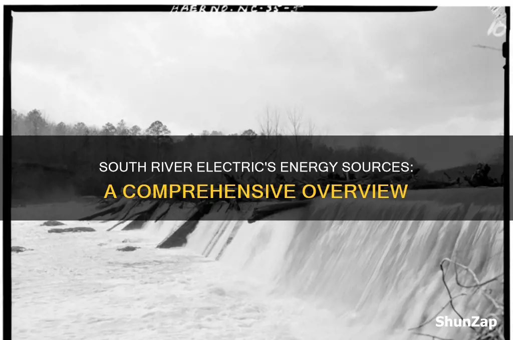 what kind of energy does south river electric use