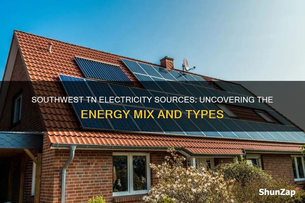 what kind of energy does southwest tn electricity use