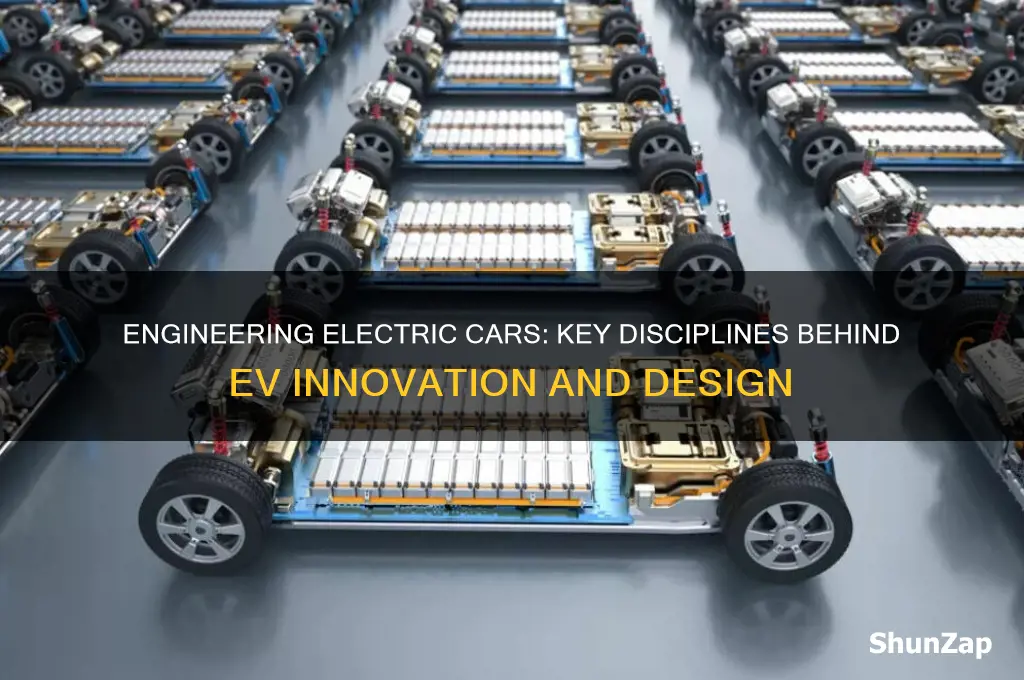 what kind of engineers make electric cars
