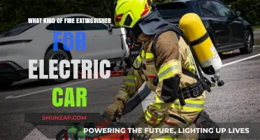 Choosing the Right Fire Extinguisher for Your Electric Vehicle Safety