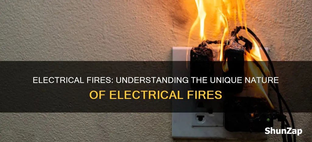 what kind of fire is electrical fire