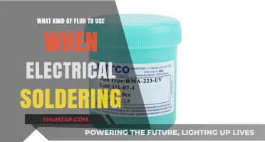 Choosing the Right Flux for Electrical Soldering: A Comprehensive Guide