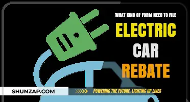 Essential Forms to Claim Your Electric Car Rebate: A Complete Guide