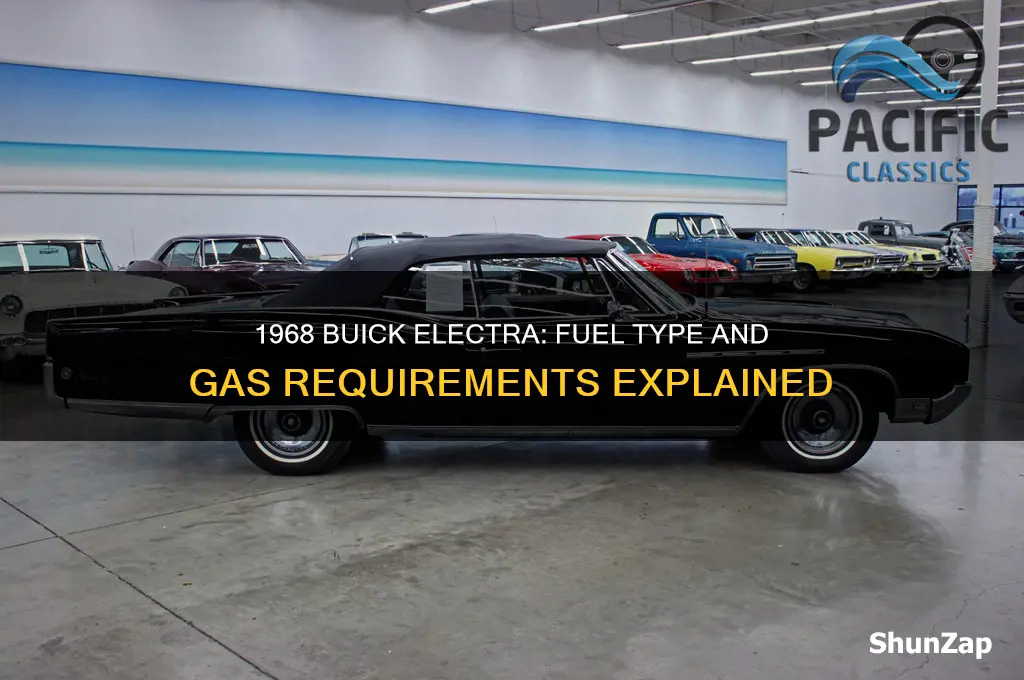 what kind of gas does a 1968 buick electra use