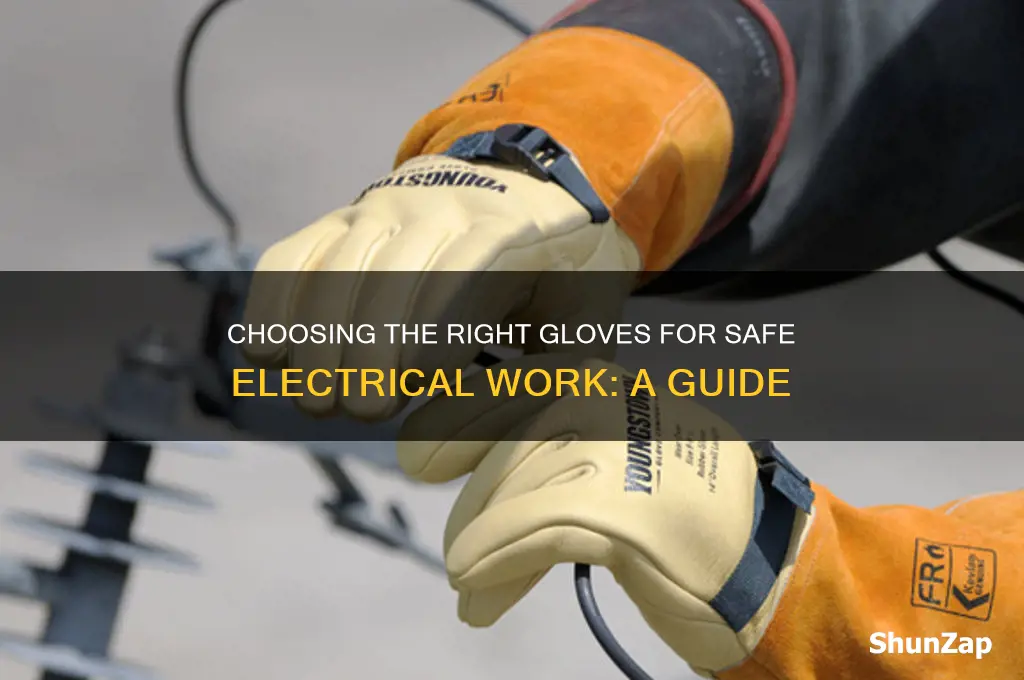 what kind of gloves do you use for electrical work