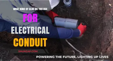 Best Glue for Electrical Conduit: Types, Uses, and Application Tips