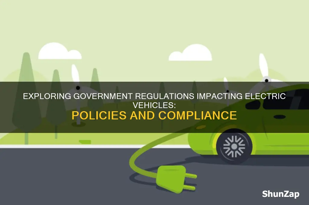what kind of government regulations are there on electric cars