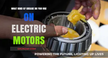 Best Grease Types for Electric Motors: A Comprehensive Guide